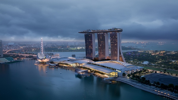 Morina Bay, Singapore