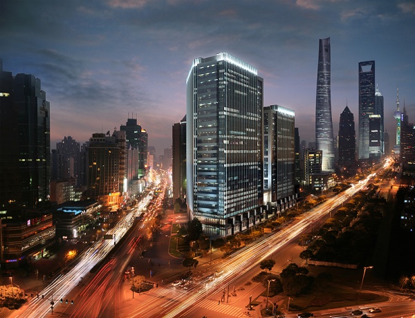 Shanghai Dongfang Plaza, Shanghai